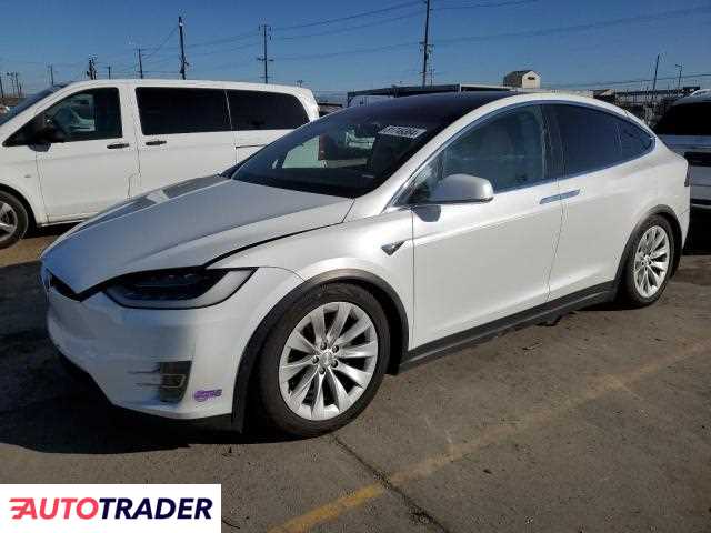 Tesla Model X benzyna 2019r. (LOS ANGELES)