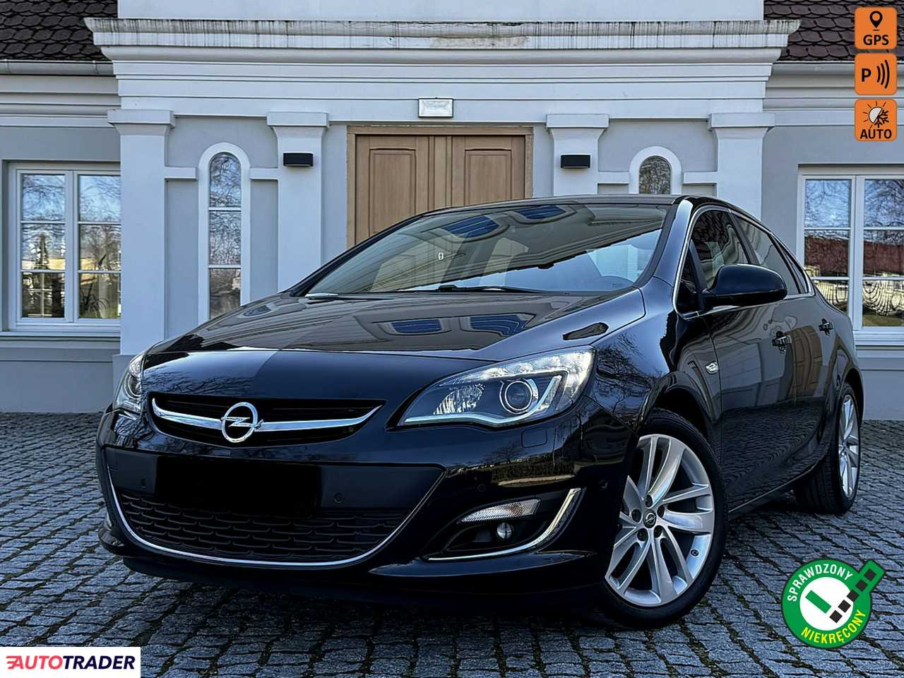 Opel Astra 2014 1.4 120 KM Opel Astra 2014 1.4 120 KM