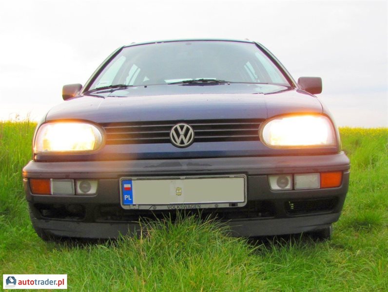 Volkswagen Golf 1.9 75 KM 1994r. (Kłobuck) Autotrader.pl