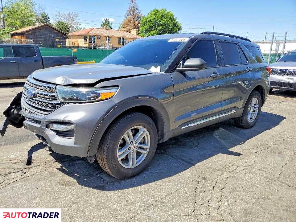 Ford Explorer 2023 2