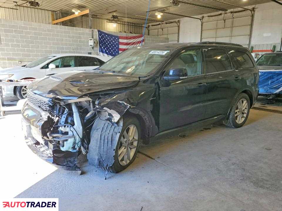 Dodge Durango 2021 5