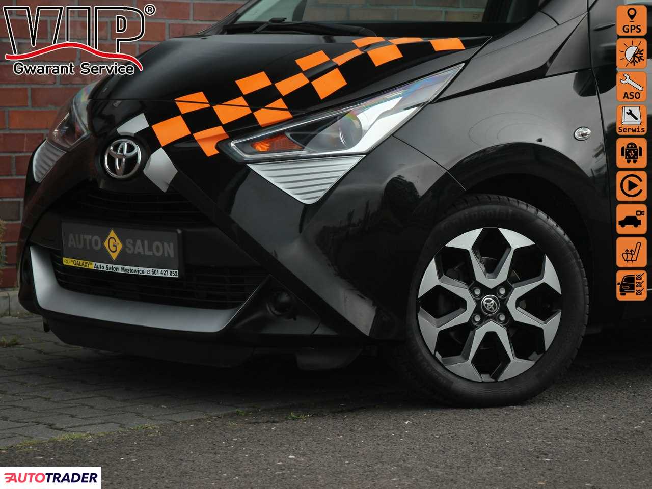 Toyota Aygo 2018 1.0 72 KM