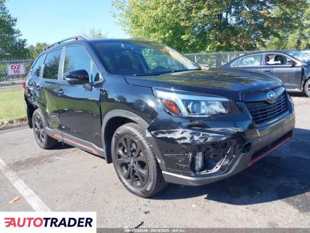 Subaru Forester 2020 2 Subaru Forester 2020 2