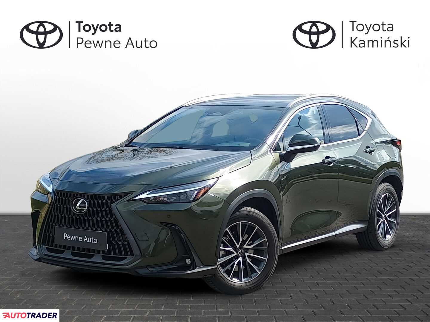 Lexus NX 2024 2.5 243 KM