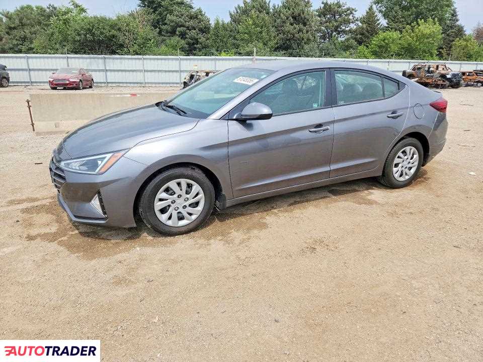 Hyundai Elantra 2020 2