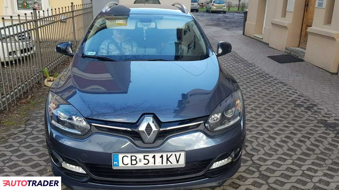 Renault Megane 2015 1.2 115 KM