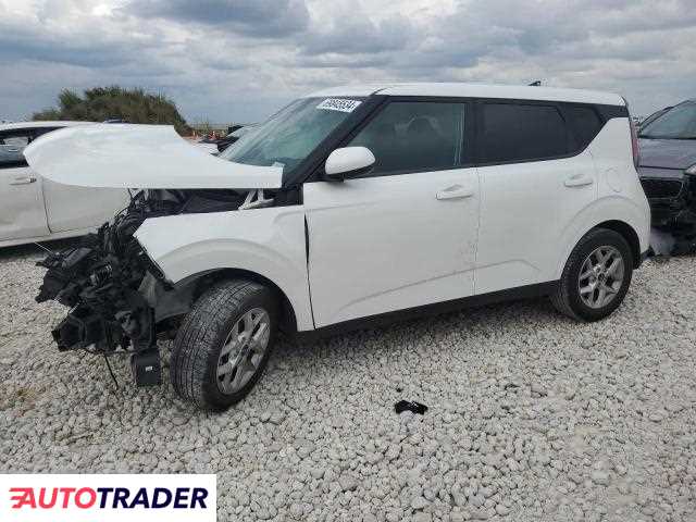 Kia Soul 2.0 benzyna 2023r. (TEMPLE)