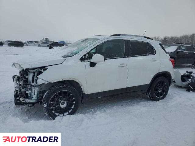 Chevrolet Trax 2022 1