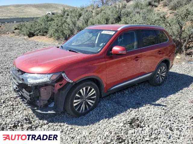 Mitsubishi Outlander 2019 2 Mitsubishi Outlander 2019 2