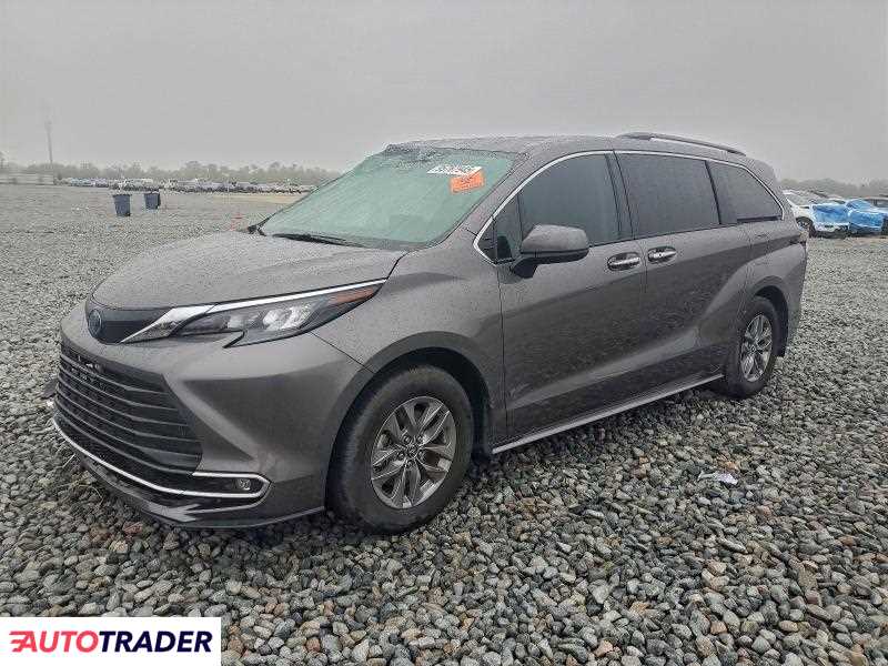 Toyota Sienna 2024 2