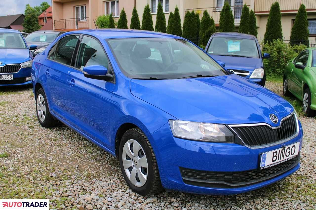 Skoda Rapid 2019 1.0 95 KM Skoda Rapid 2019 1.0 95 KM