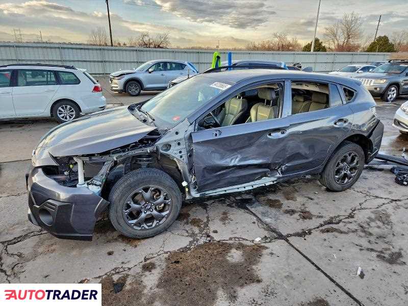 Subaru Pozostałe 2021 2