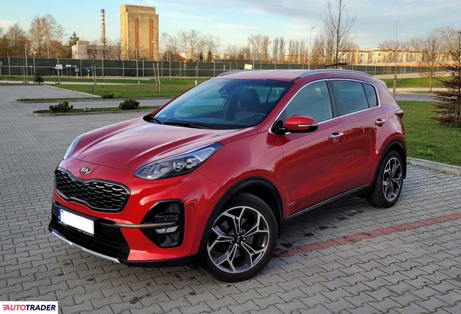 Kia Sportage 2020 1.6 177 KM Kia Sportage 2020 1.6 177 KM
