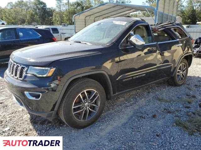 Jeep Grand Cherokee 3.0 benzyna 2018r. (AUGUSTA)