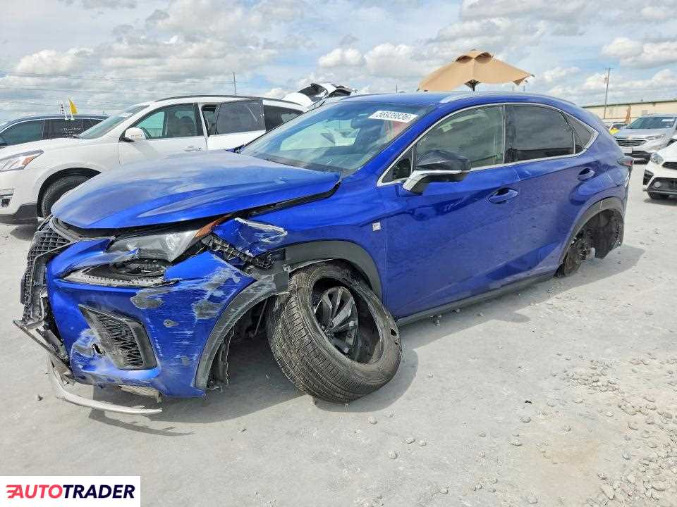 Lexus NX 2020 2