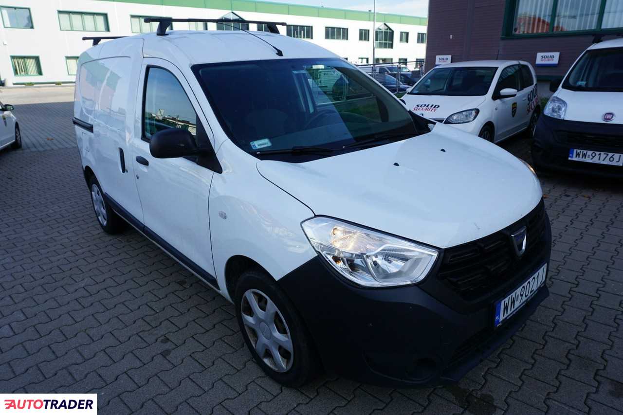 Dacia Dokker 2018 1.6 102 KM