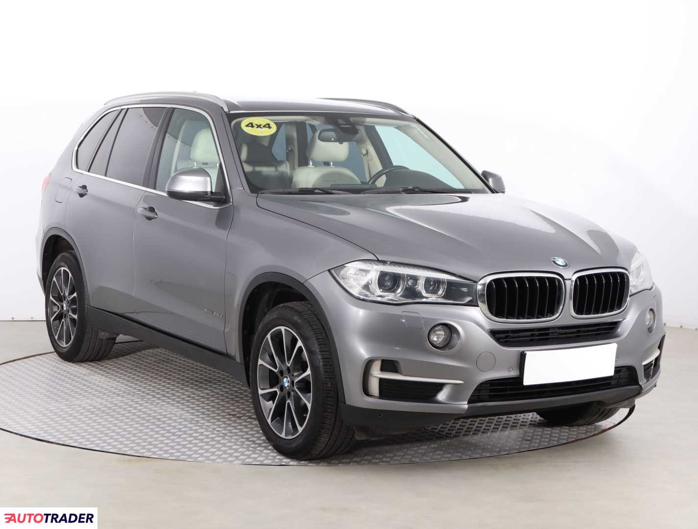 BMW X5 2016 2.0 227 KM
