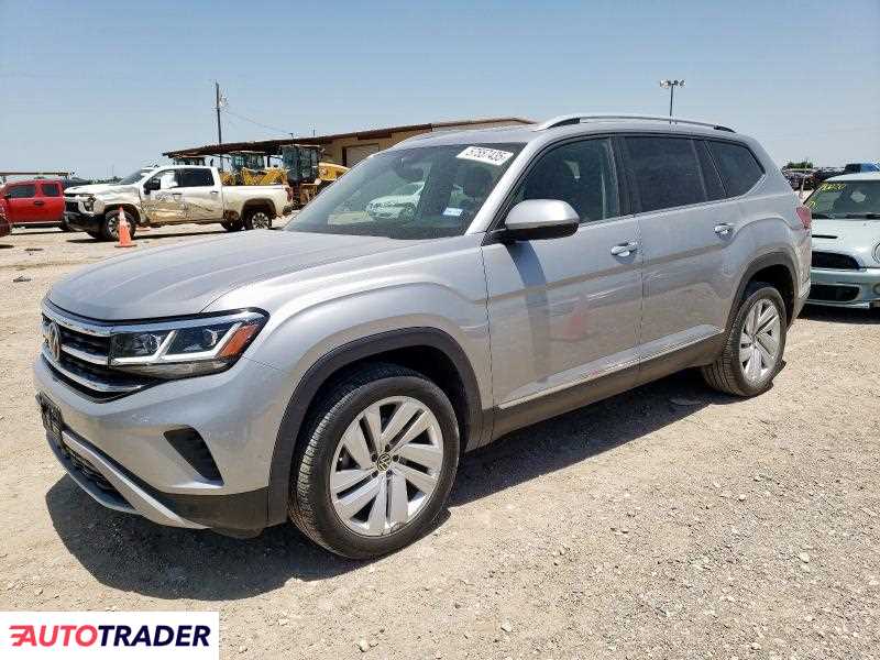 Volkswagen Atlas 2021 3 Volkswagen Atlas 2021 3