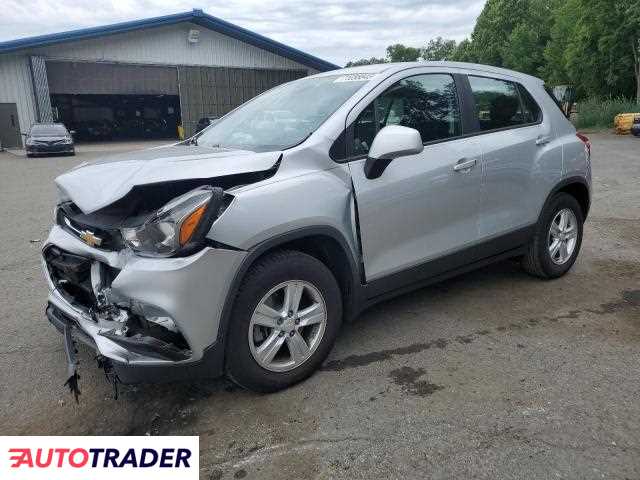 Chevrolet Trax 2020 1