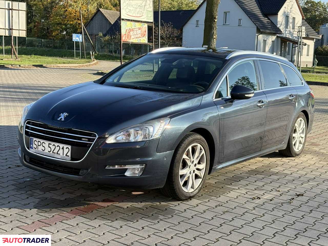 Peugeot 508 2012 1.6 114 KM