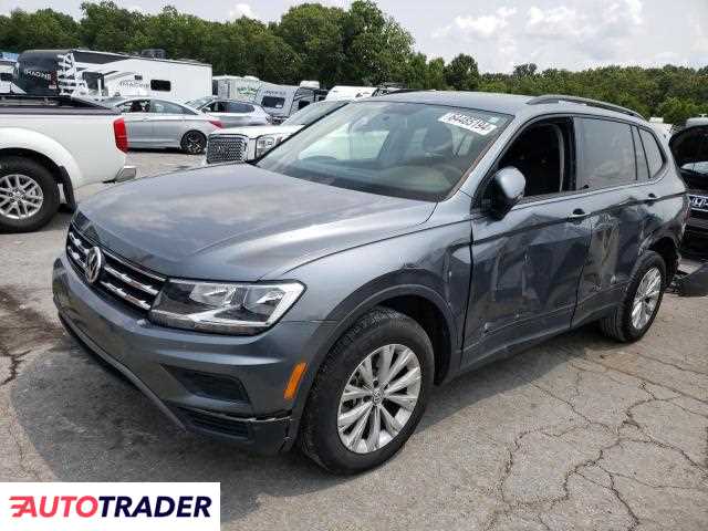 Volkswagen Tiguan 2.0 benzyna 2020r. (SIKESTON)