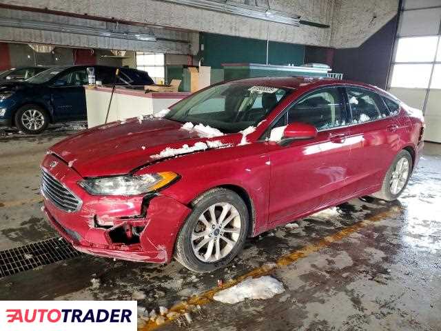 Ford Fusion 2020 1