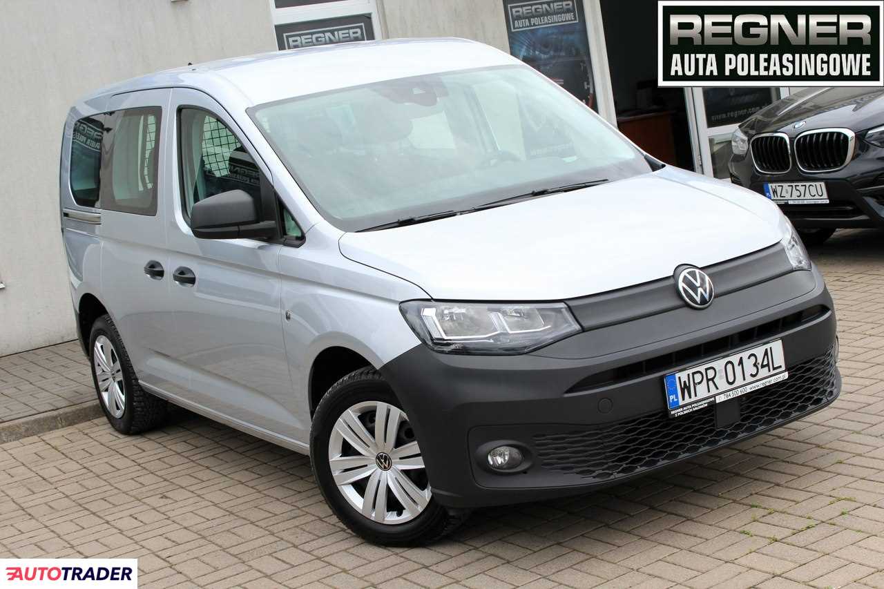 Volkswagen Caddy 2021 2.0 102 KM