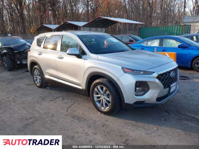 Hyundai Santa Fe 2.0 benzyna 2019r. (DUNDALK)