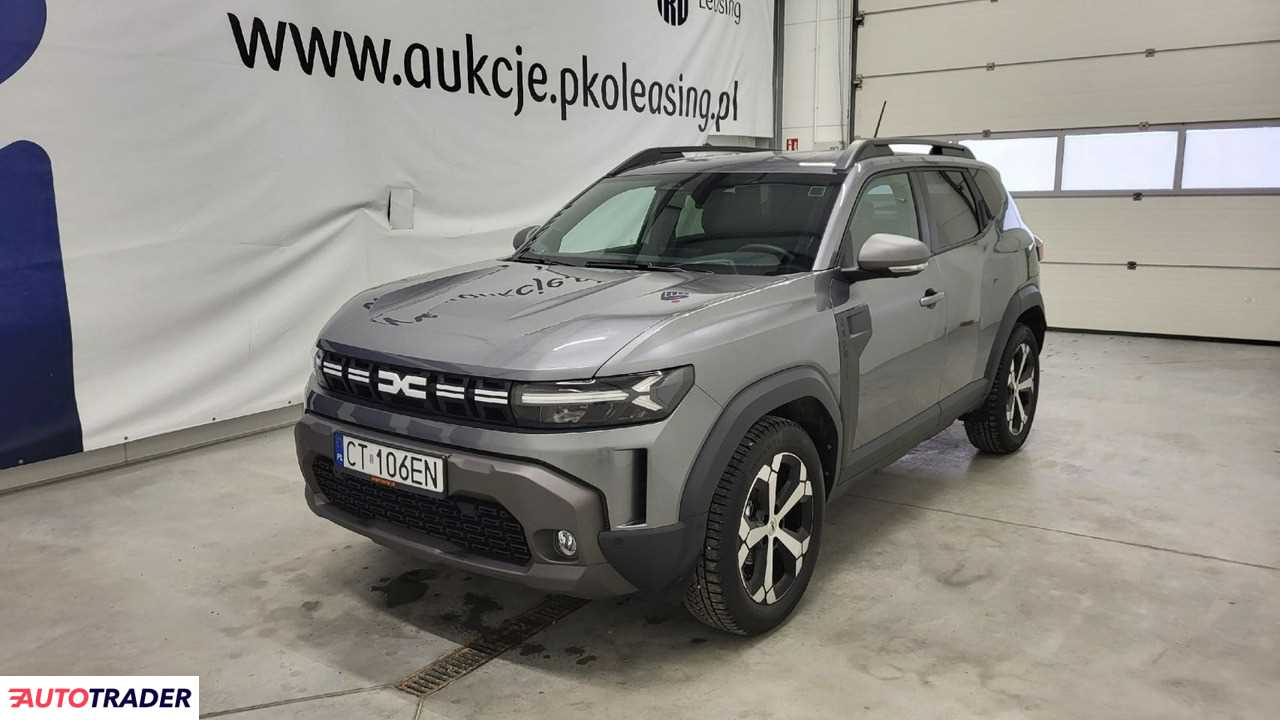 Dacia Duster 2025 1.0 100 KM