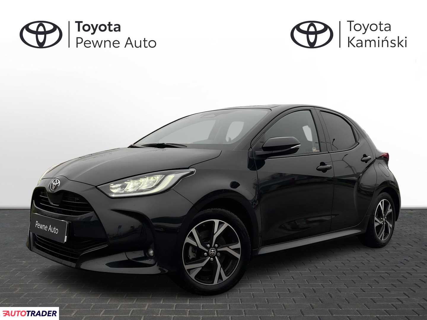 Toyota Yaris 2024 1.5 116 KM