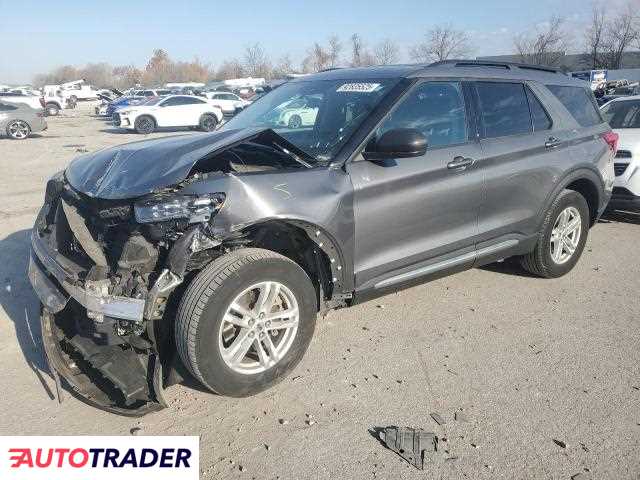 Ford Explorer 2022 2