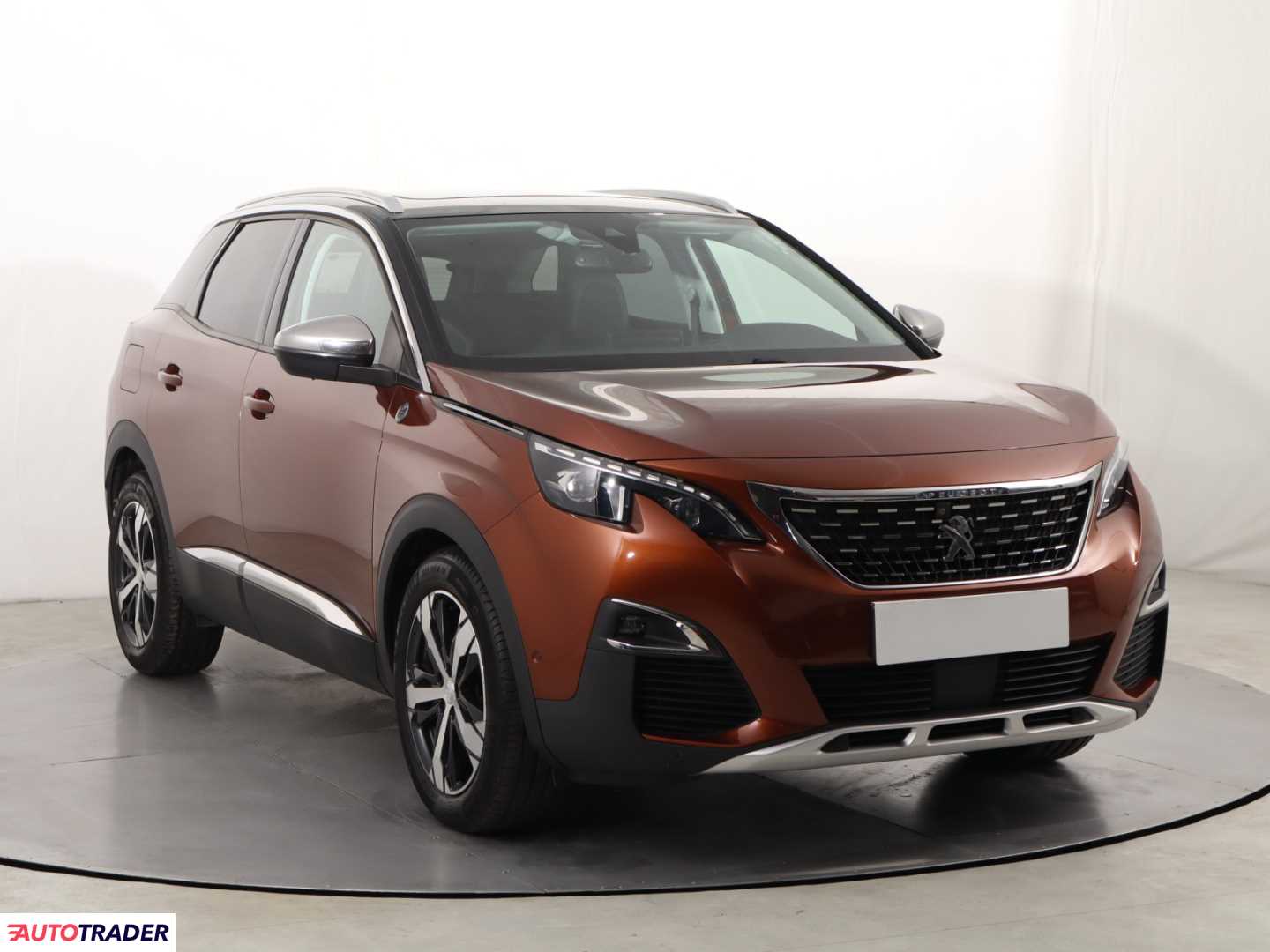 Peugeot 3008 2017 2.0 147 KM Peugeot 3008 2017 2.0 147 KM