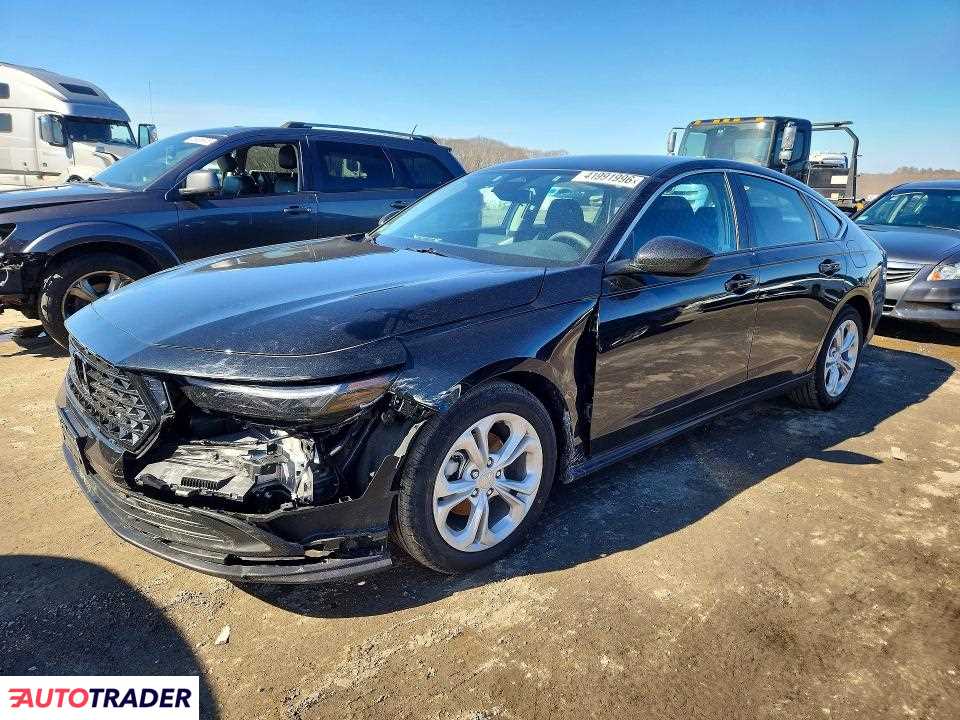 Honda Accord 2025 1