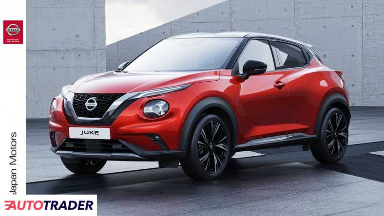 Nissan Juke 2019 1.0 117 KM Nissan Juke 2019 1.0 117 KM