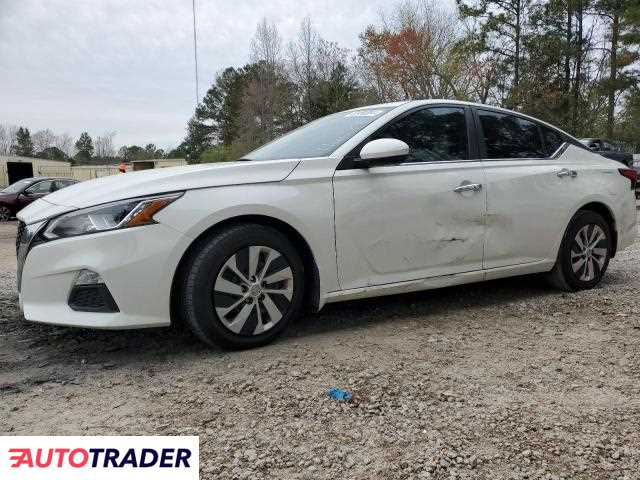 Nissan Altima 2.0 benzyna 2019r. (KNIGHTDALE)