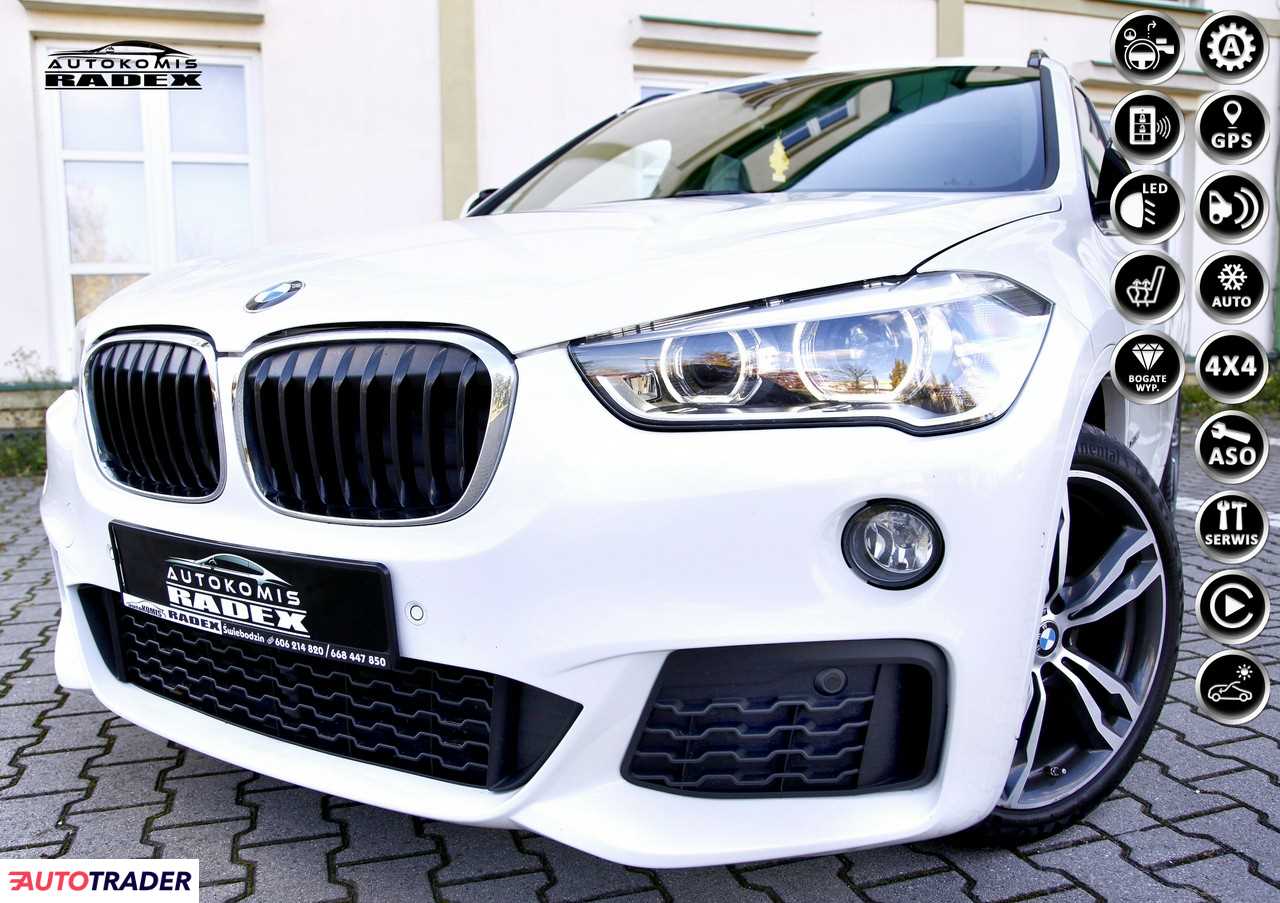 BMW X1 2017 2.0 192 KM