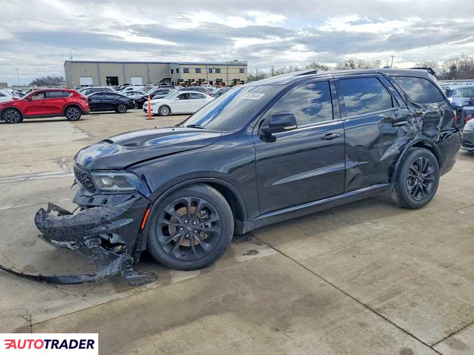 Dodge Durango 2022 5
