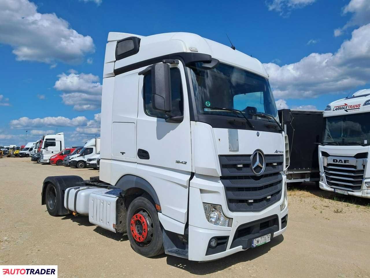 Mercedes Actros Mercedes Actros