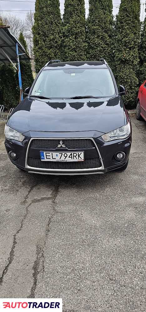 Mitsubishi Outlander 2012 2.3 140 KM