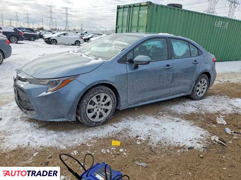 Toyota Corolla 2020 1