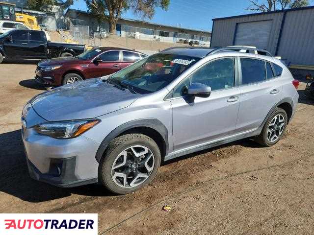 Subaru Pozostałe 2019 2 Subaru Pozostałe 2019 2