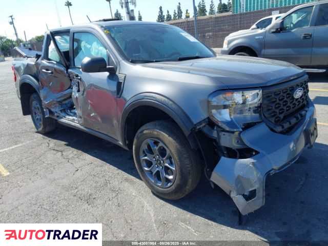Ford Maverick 2025 2 Ford Maverick 2025 2