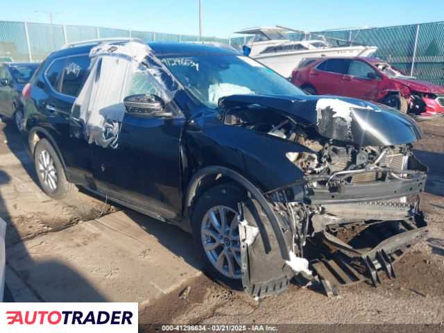 Nissan Rogue 2020 2 Nissan Rogue 2020 2