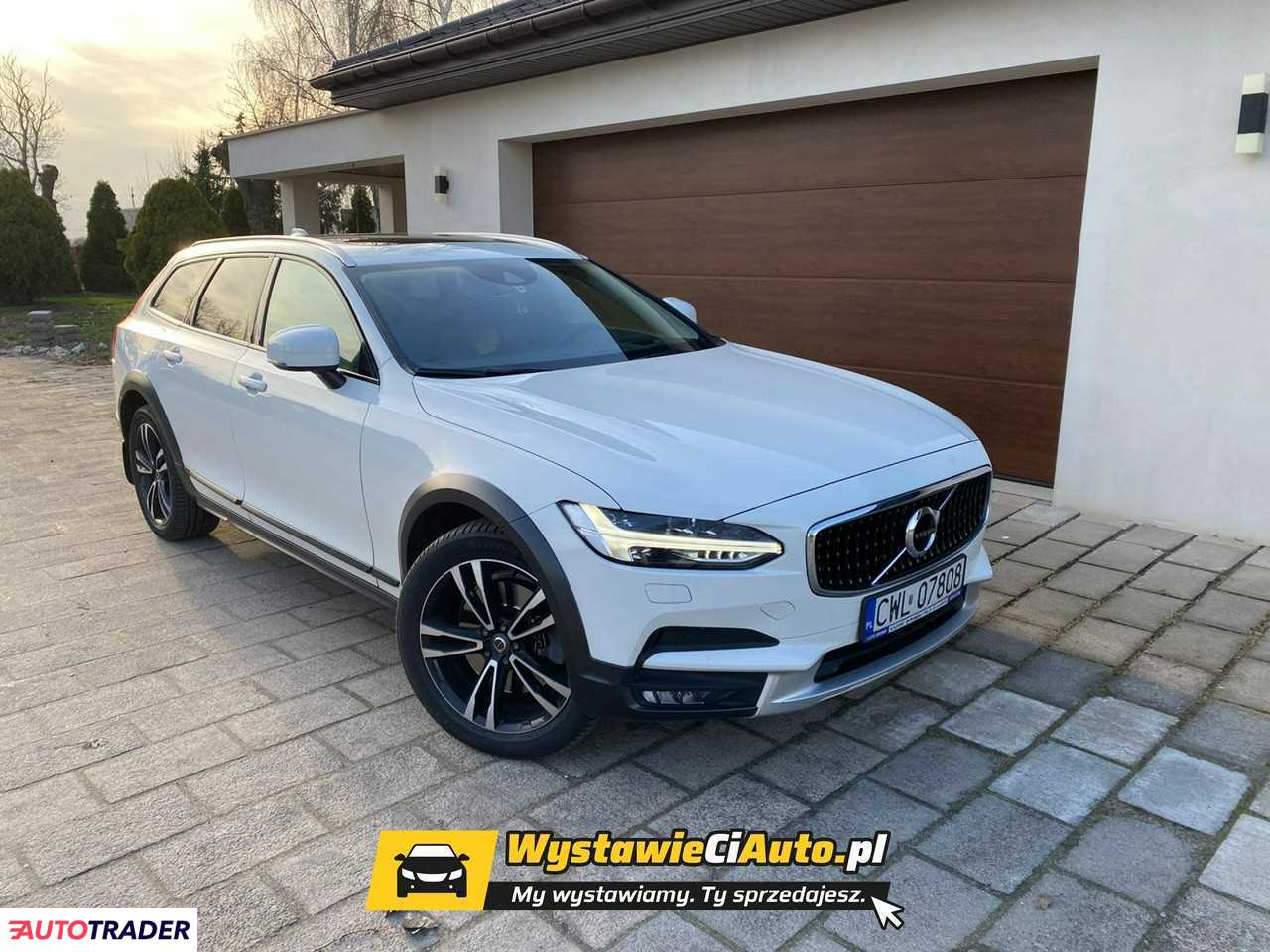 Volvo V90 2.0 diesel 240 KM 2017r. (włocławek)