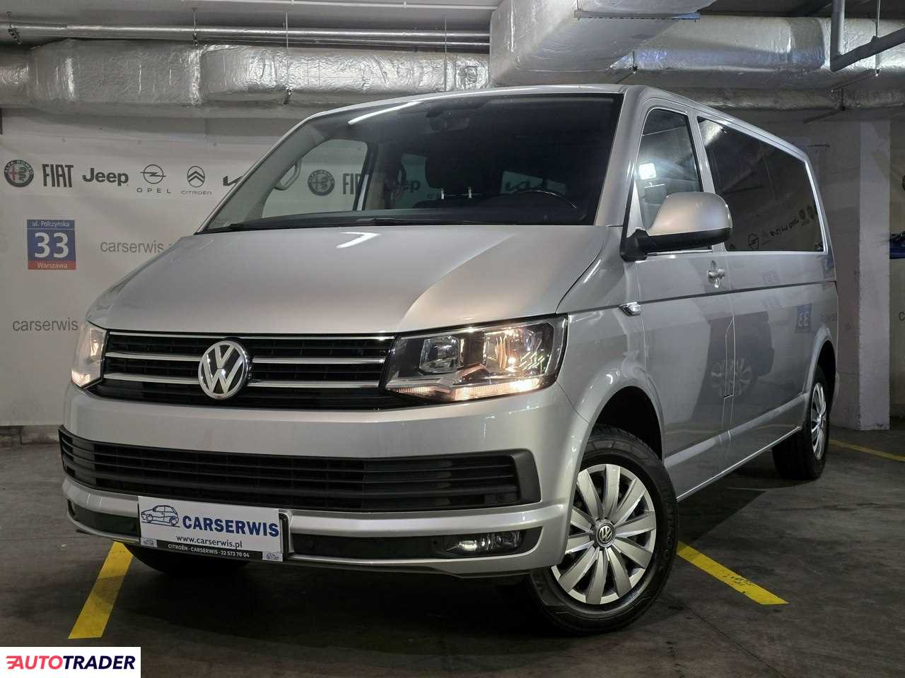 Volkswagen Caravelle 2017 2.0 150 KM
