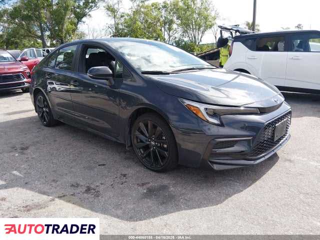 Toyota Corolla 2024 2