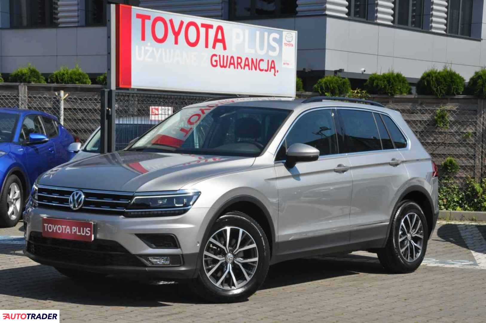 Volkswagen Tiguan 2019 2.0 150 KM