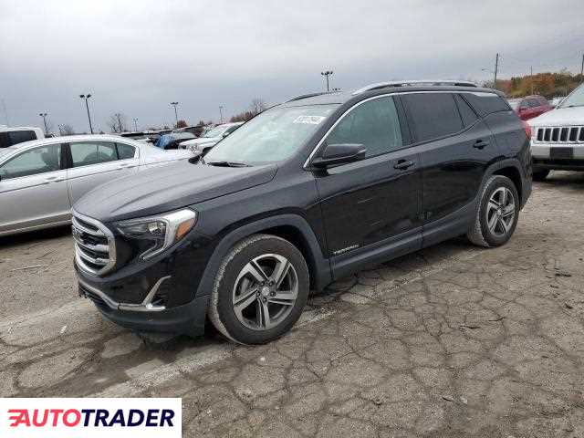 GMC Terrain 1.0 benzyna 2019r. (INDIANAPOLIS)