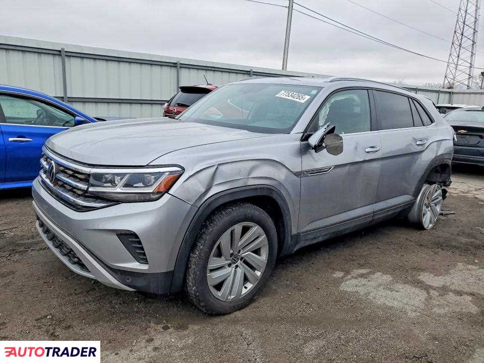Volkswagen Atlas 2020 3
