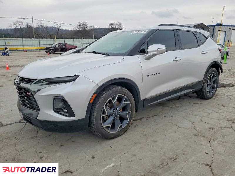 Chevrolet Blazer 2020 3